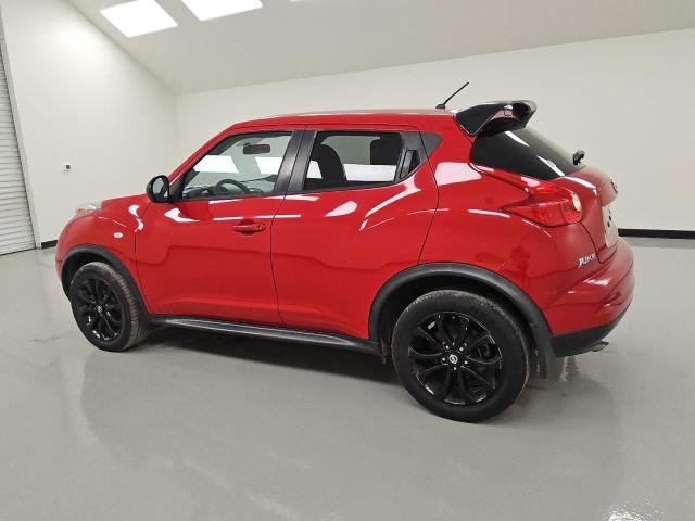  NISSAN JUKE 2014 Red