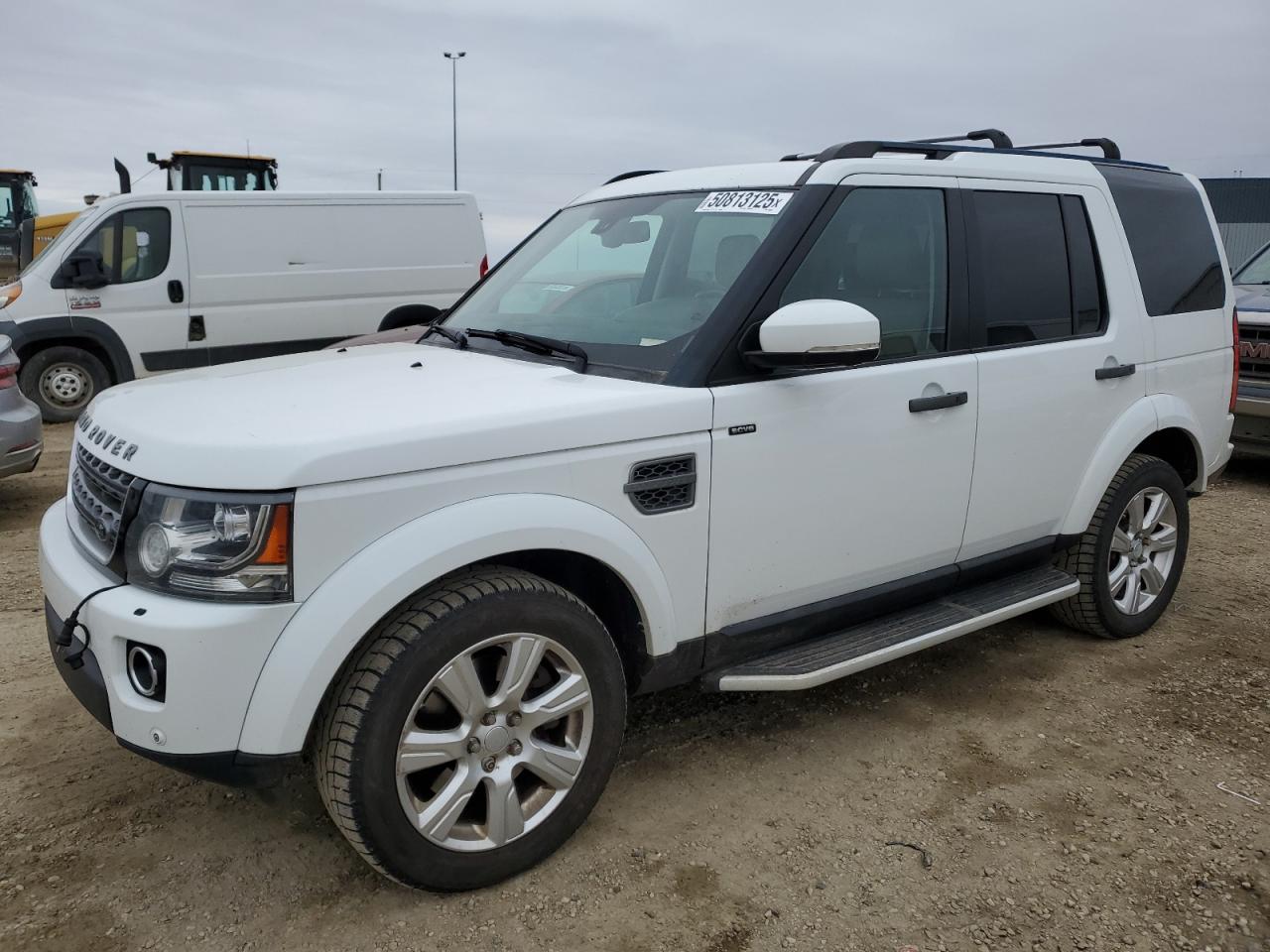 2015 Land Rover Lr4 Hse en Venta en Nisku, AB - Normal Wear