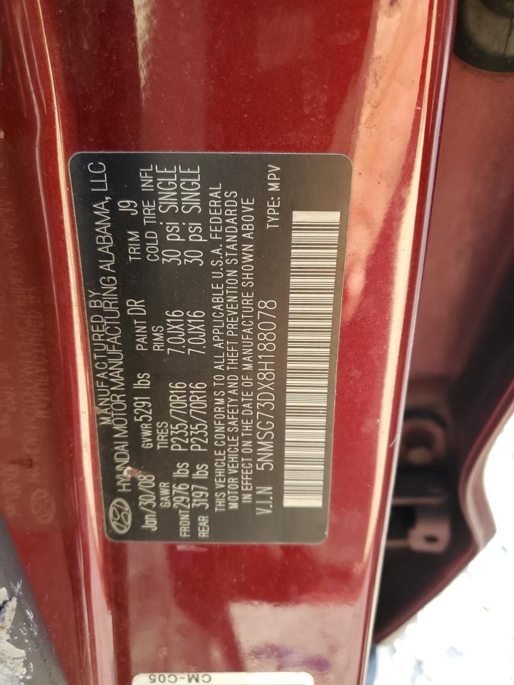 2008 Hyundai Santa Fe - Image 13