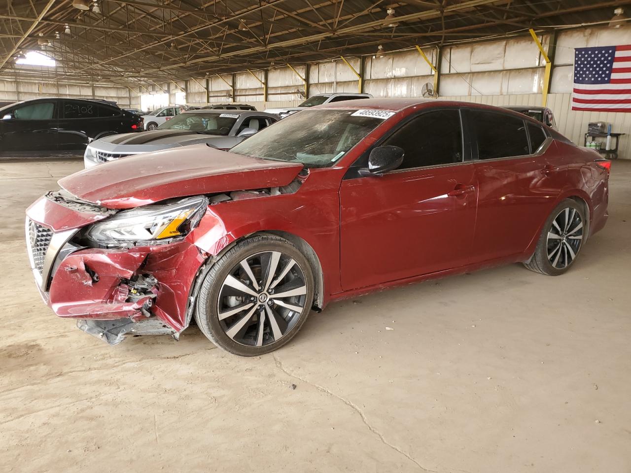2021 Nissan Altima Sr იყიდება Phoenix-ში, AZ - Front End