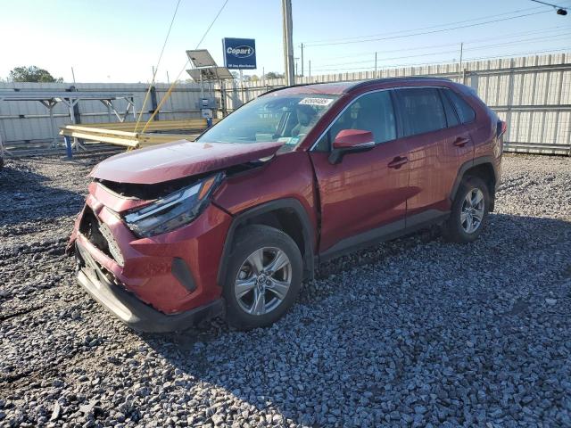  TOYOTA RAV4 2022 Красный