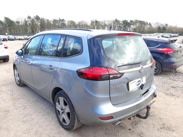 2013 VAUXHALL ZAFIRA TOU