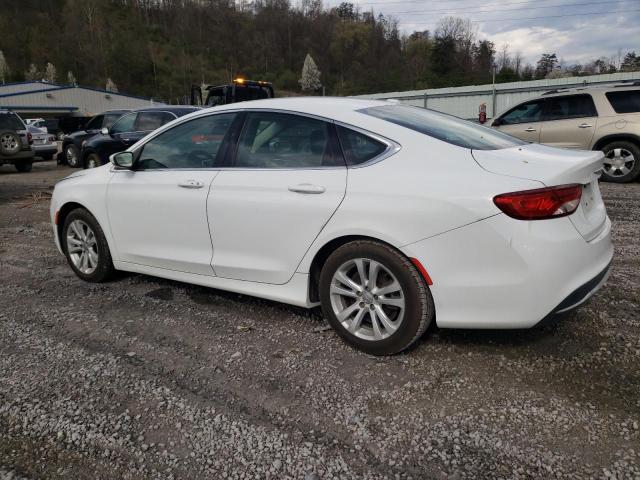  CHRYSLER 200 2015 White
