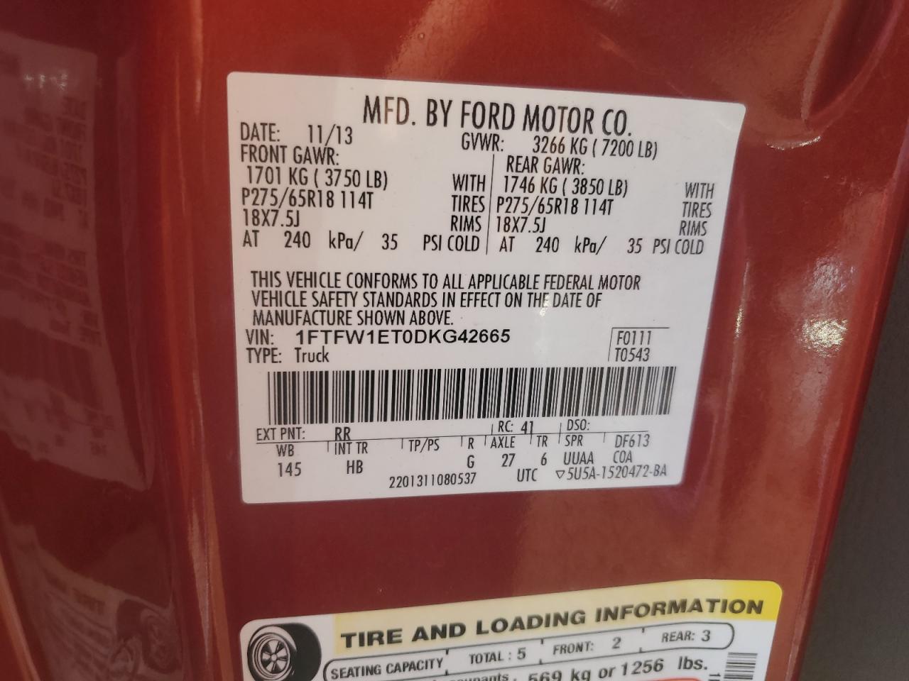 2013 Ford F-150 - Image 12