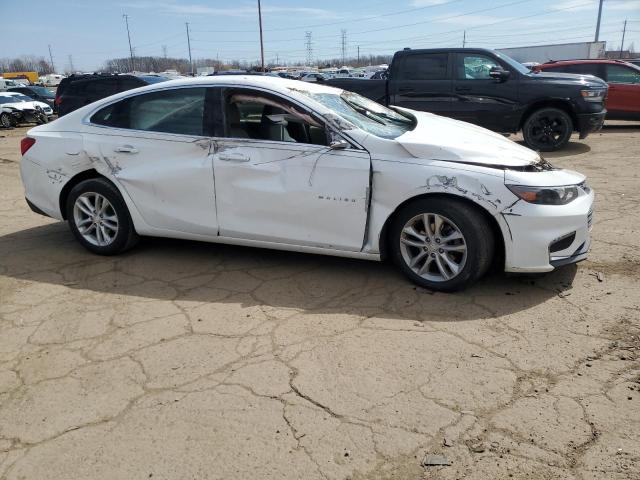  CHEVROLET MALIBU 2017 White