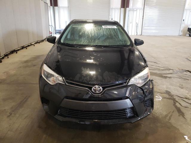  TOYOTA COROLLA 2015 Czarny