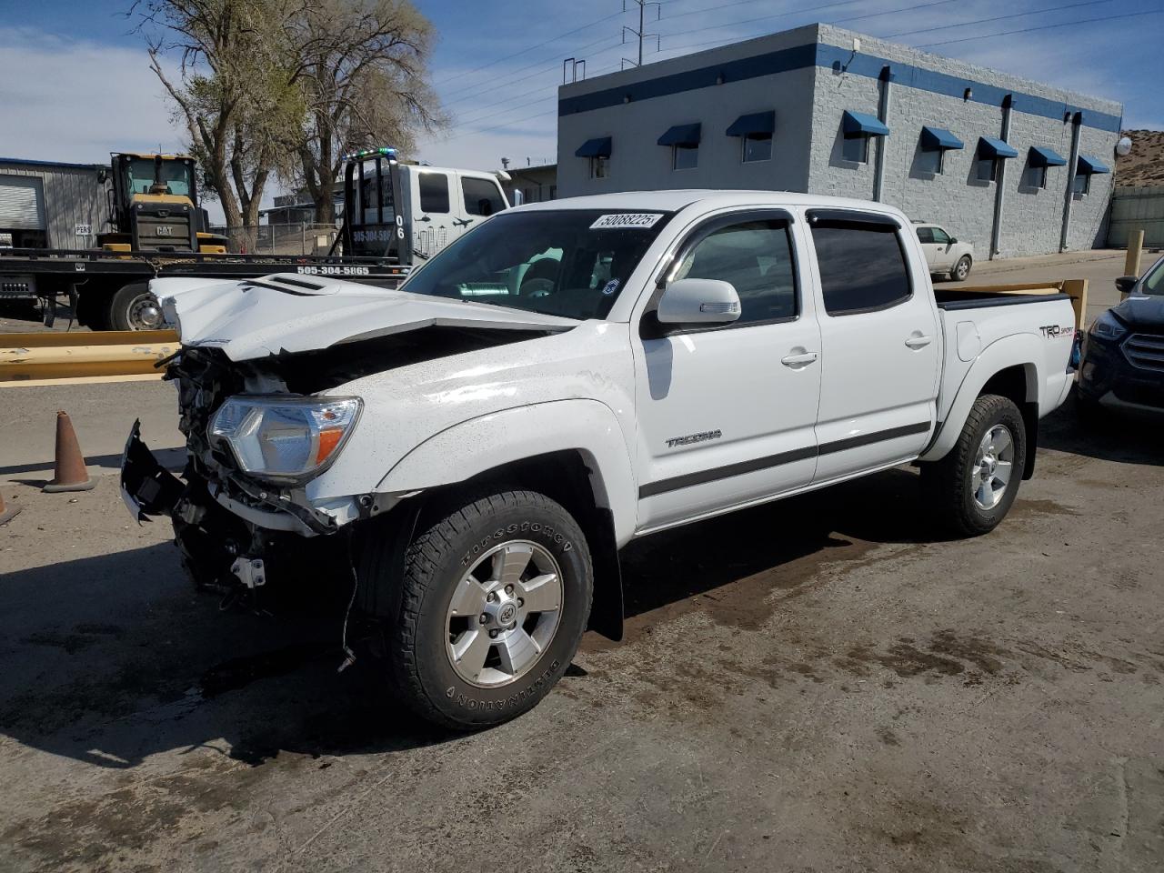 2015 Toyota Tacoma Double Cab للبيع في Albuquerque، NM - Front End
