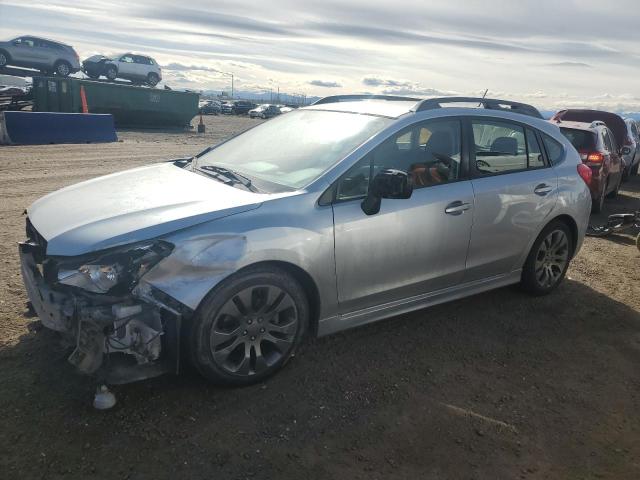  SUBARU IMPREZA 2014 Srebrny
