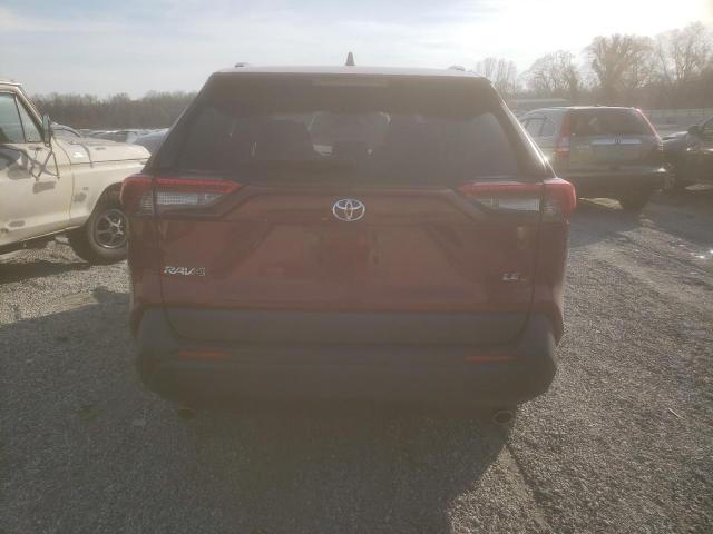  TOYOTA RAV4 2019 Burgundy