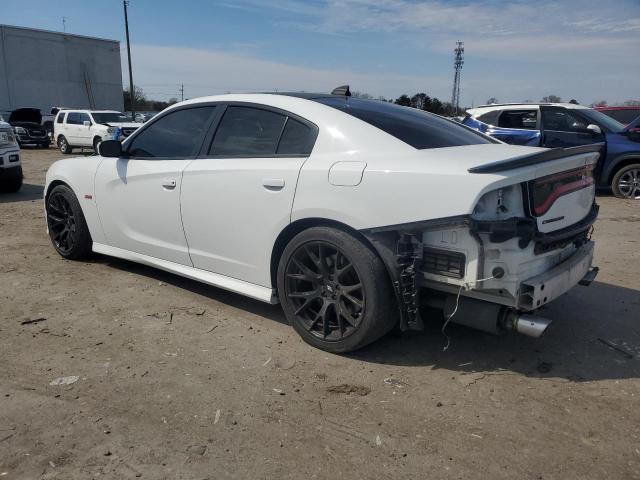  DODGE CHARGER 2018 White