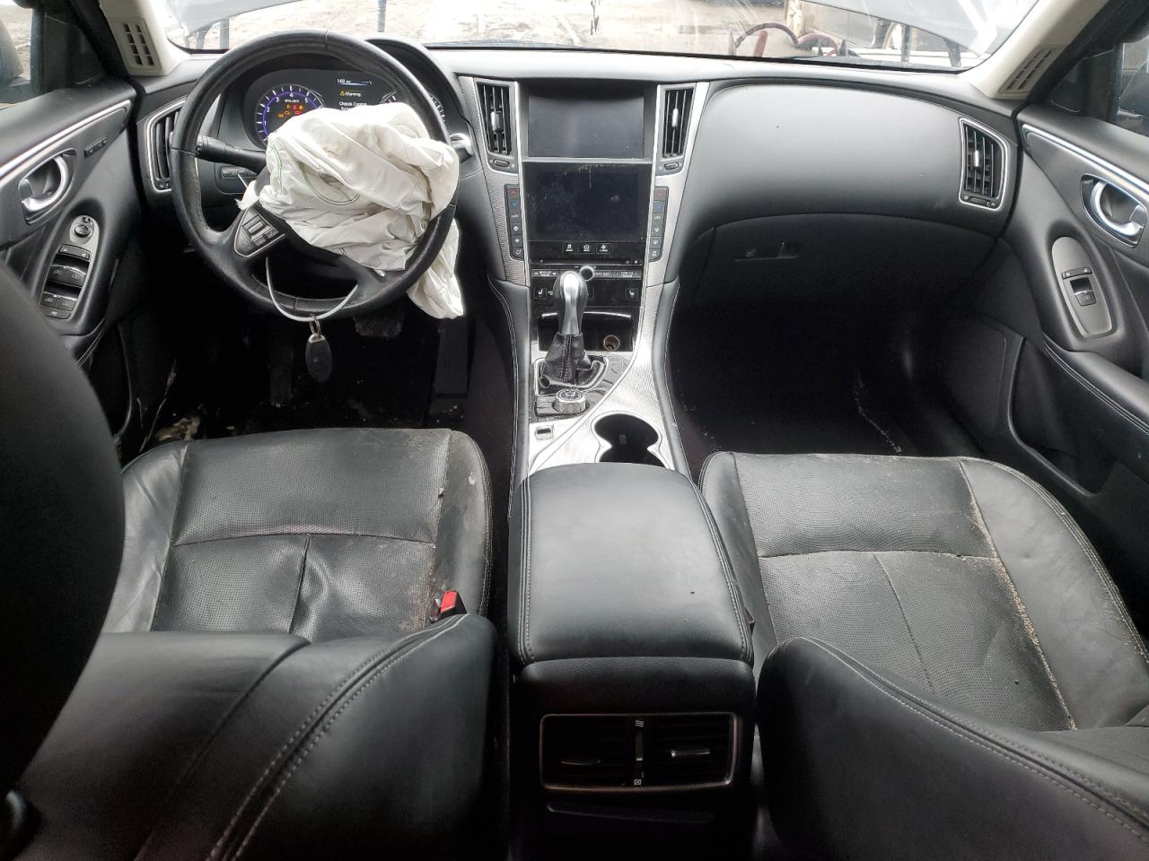 2016 Infiniti Q50 Base VIN: JN1CV7AR5GM250313 Lot: 50834625