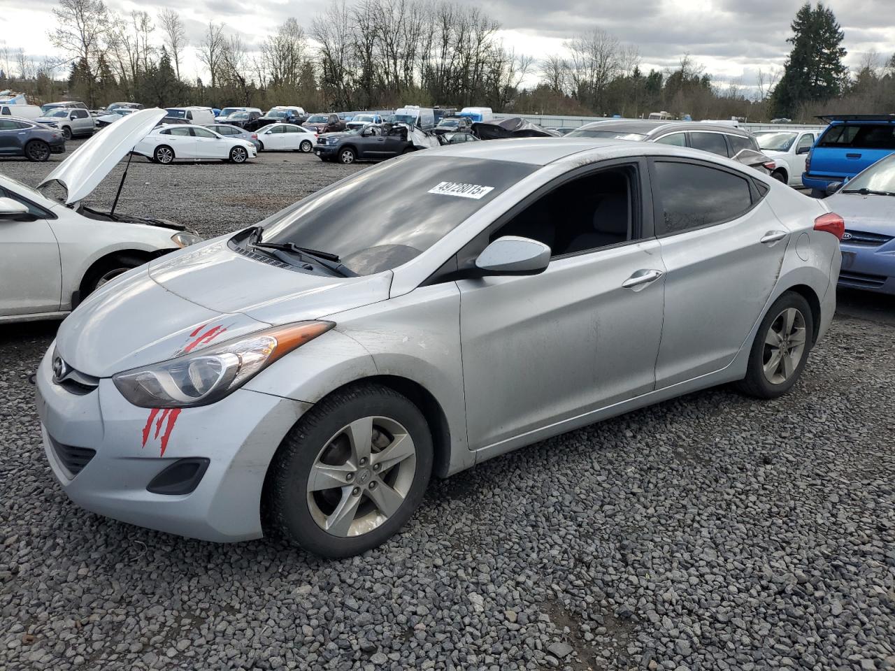 2011 Hyundai Elantra Gls იყიდება Portland-ში, OR - Side