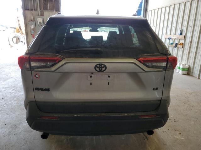  TOYOTA RAV4 2021 Srebrny