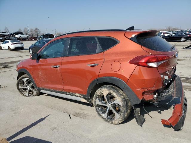Parquets HYUNDAI TUCSON 2017 Orange