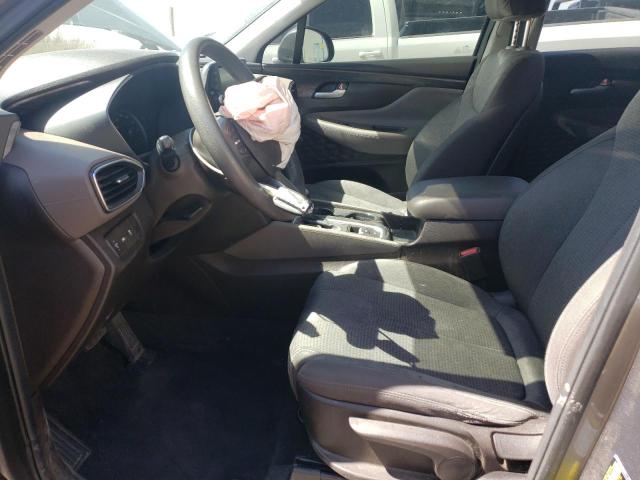  HYUNDAI SANTA FE 2020 Угольный