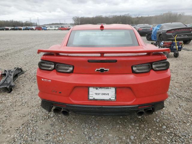  CHEVROLET CAMARO 2021 Red
