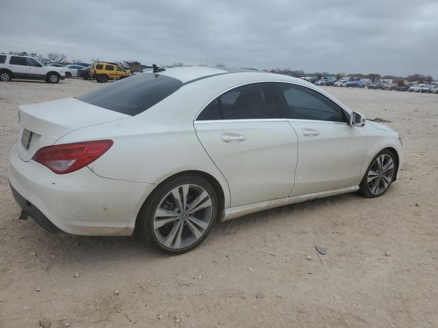  MERCEDES-BENZ CLA-CLASS 2018 Biały