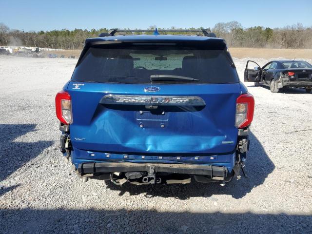  FORD EXPLORER 2020 Blue