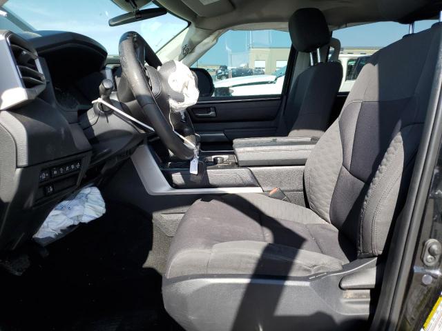  TOYOTA TUNDRA 2022 Czarny