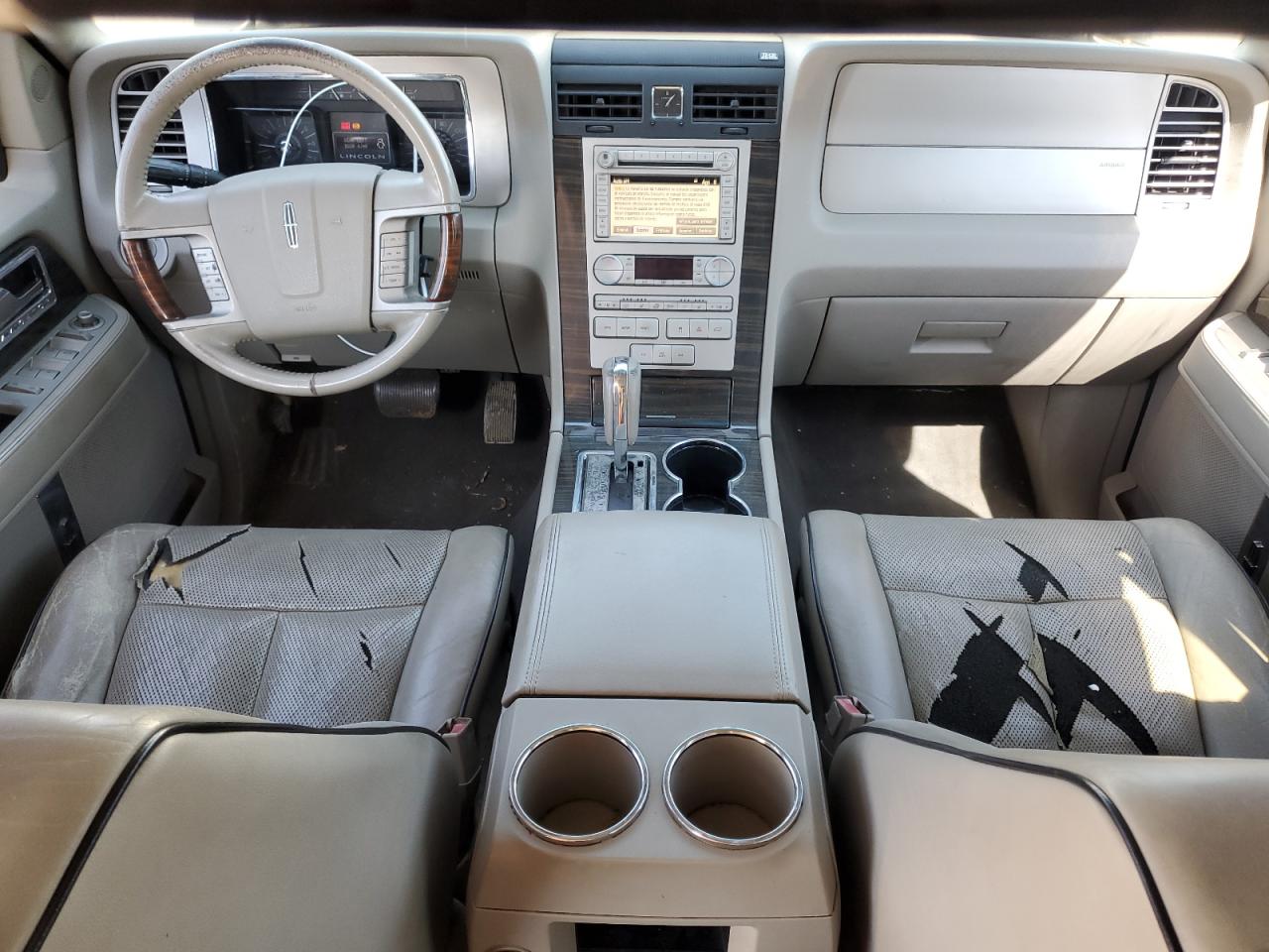 2008 Lincoln Navigator VIN: 5LMFU28598LJ04841 Lot: 50329485