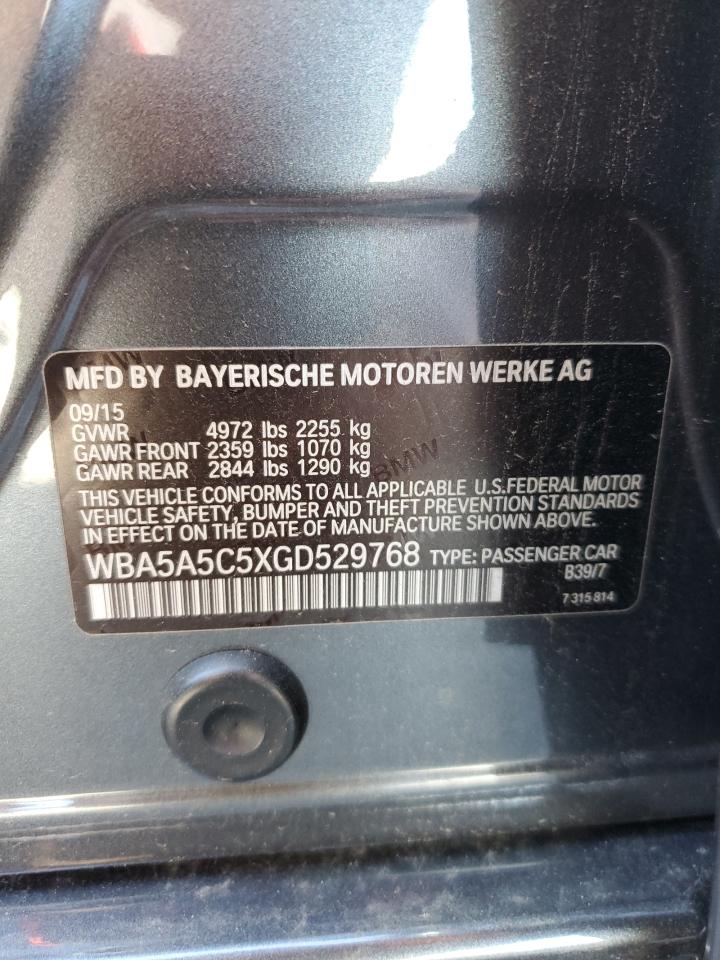 2016 BMW 5er - Image 13