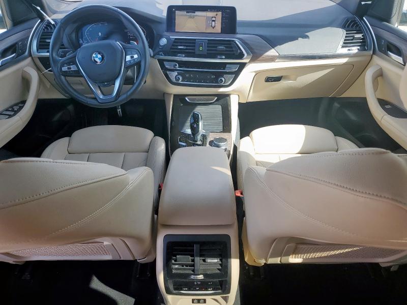  BMW X3 2020 Biały