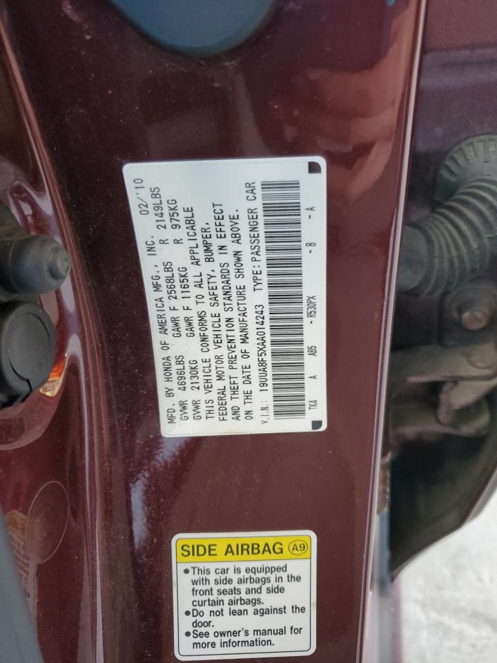 2010 Acura TL - Image 12