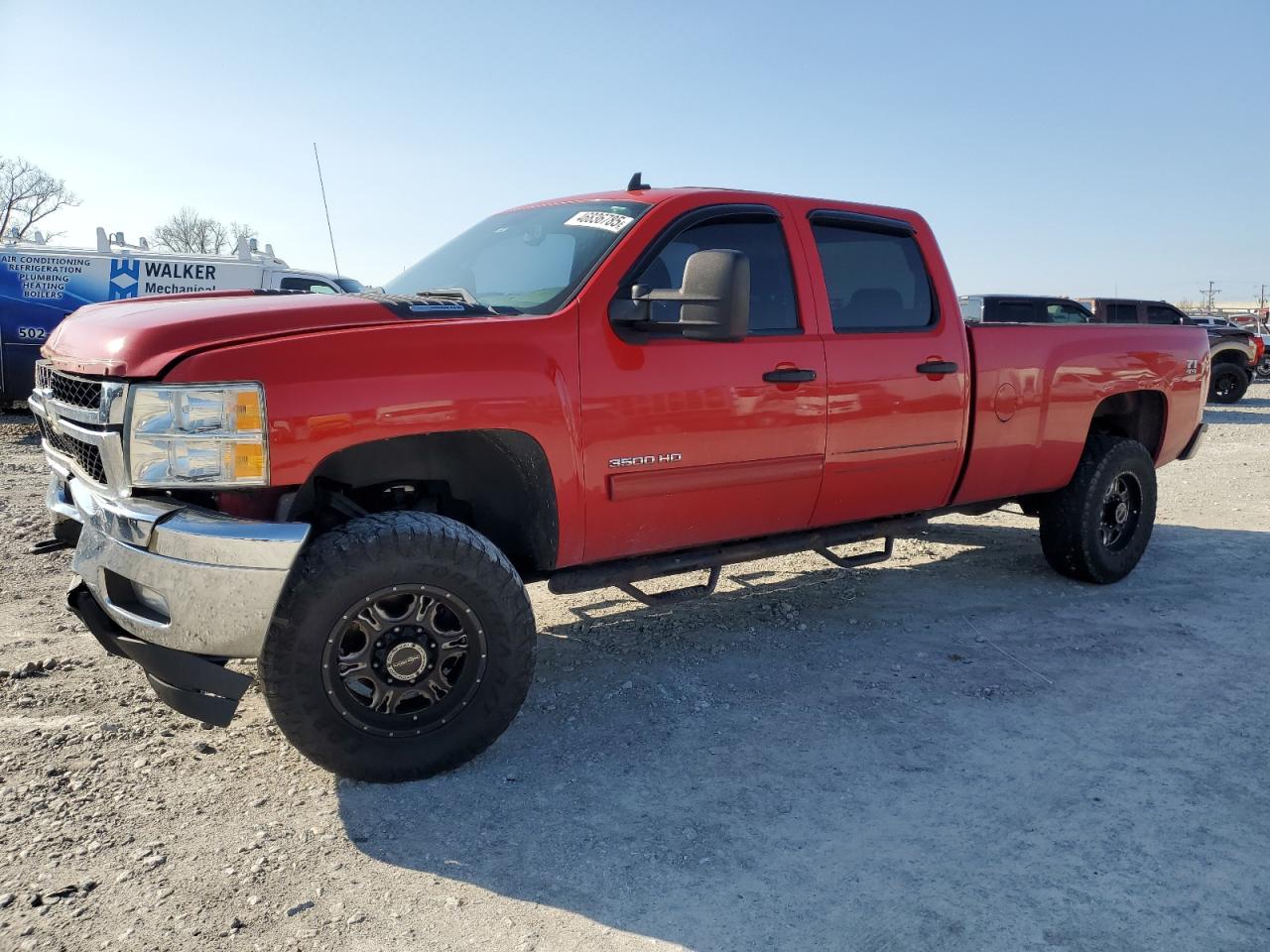 2012 Chevrolet Silverado - Image 1