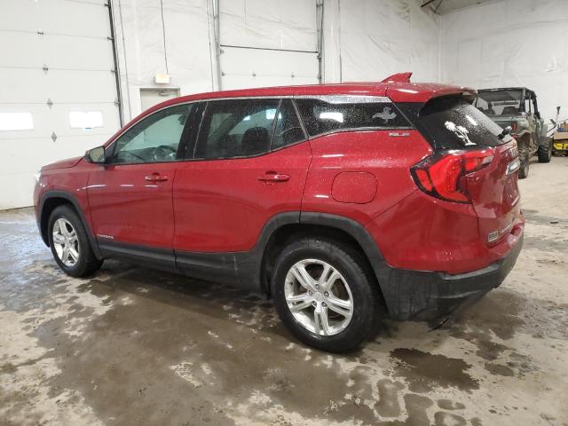  GMC TERRAIN 2019 Червоний