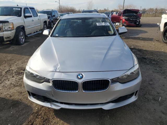  BMW 3 SERIES 2015 Серебристый