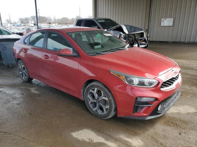  KIA FORTE 2019 Czerwony