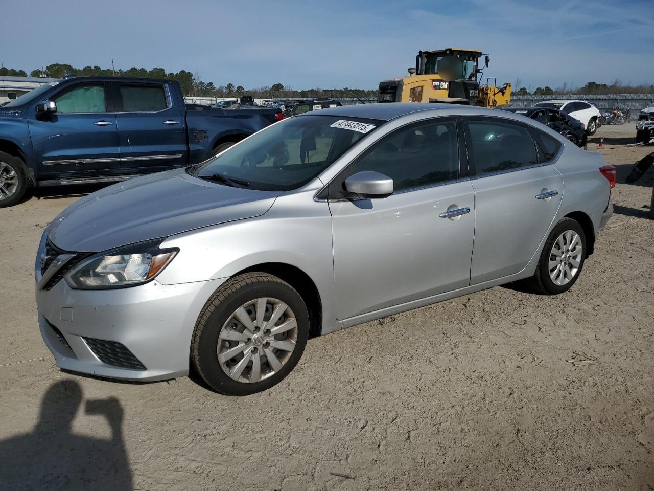 2018 Nissan Sentra S for Sale in Harleyville, SC - Rear End