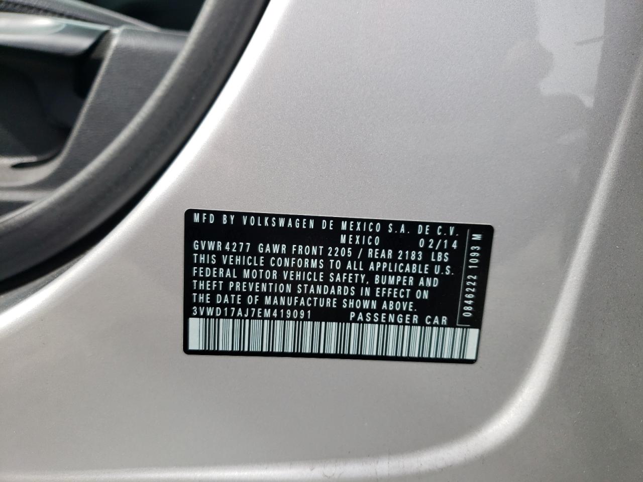 2014 Volkswagen Jetta - Image 13