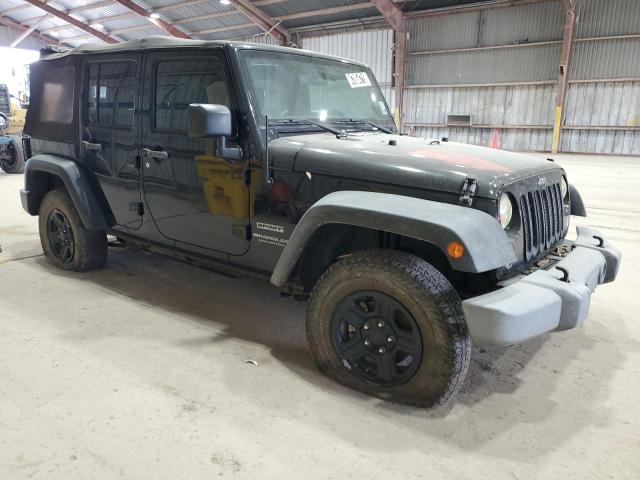  JEEP WRANGLER 2016 Czarny
