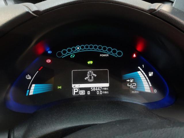 2014 NISSAN LEAF ACENT