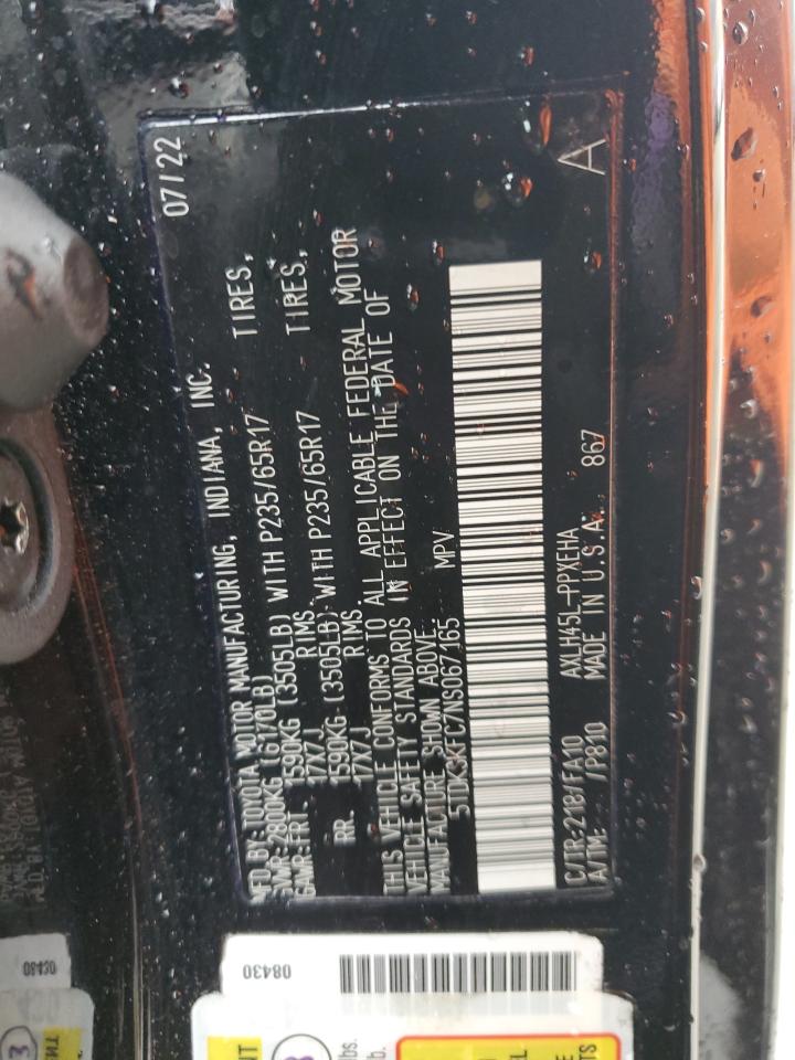 2022 Toyota Sienna - Image 15