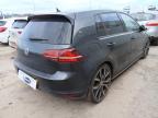 2016 VOLKSWAGEN GOLF GTD for sale at Copart PETERLEE