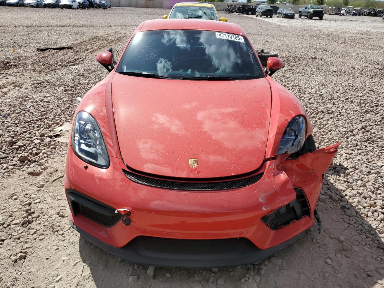 2020 Porsche Cayman - Image 5