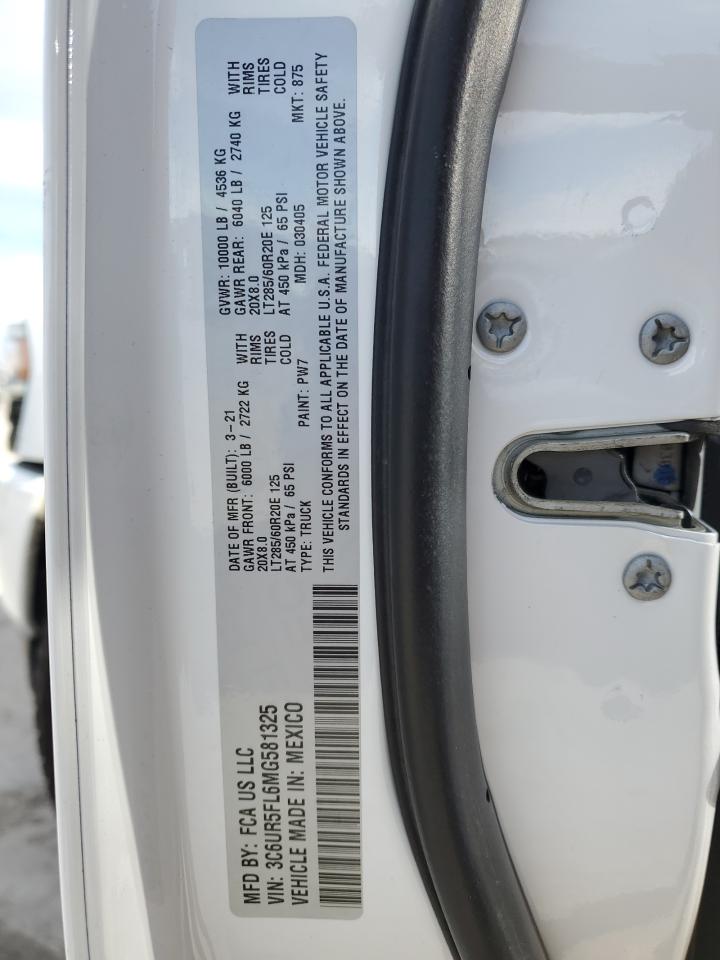 2021 RAM 2500 - Image 15