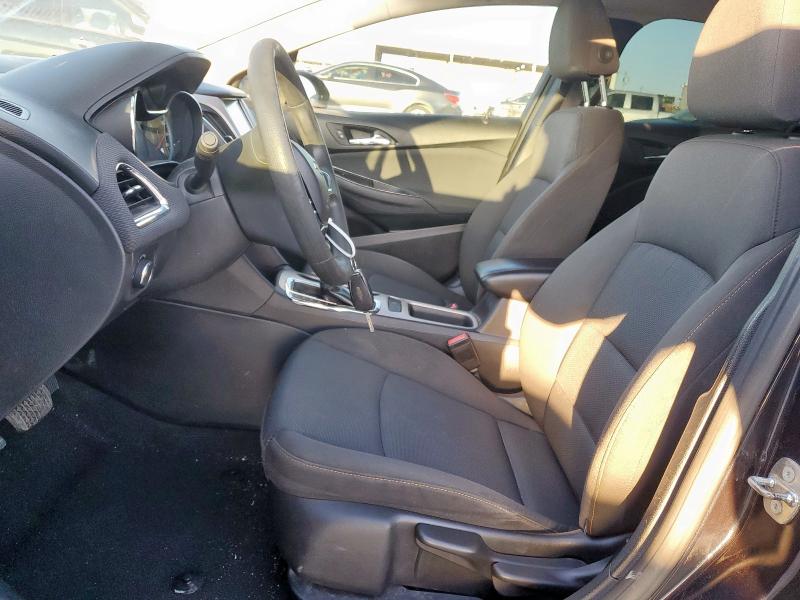 Седаны CHEVROLET CRUZE 2016 Черный