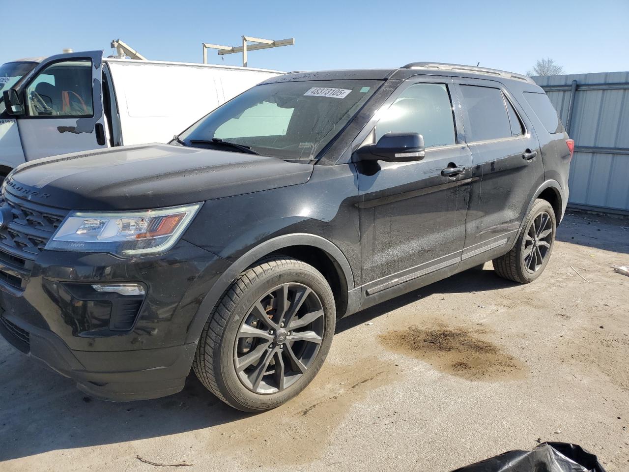 2018 Ford Explorer Xlt na sprzedaż w Kansas City, KS - Side