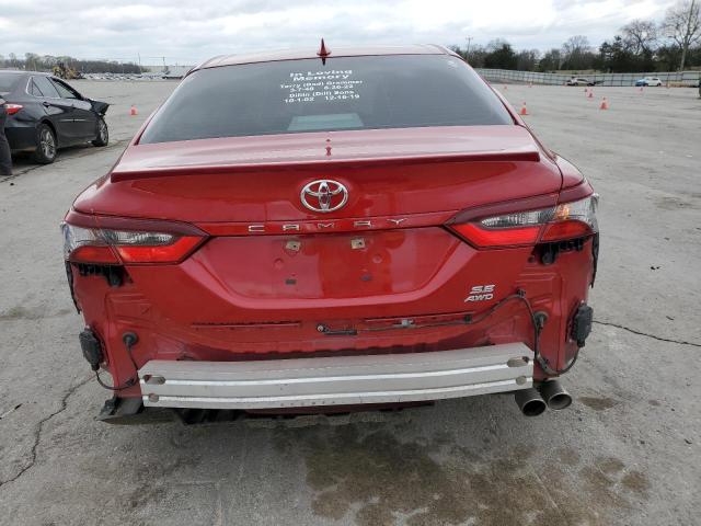  TOYOTA CAMRY 2024 Red