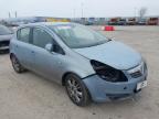 2008 VAUXHALL CORSA DESI for sale at Copart CORBY