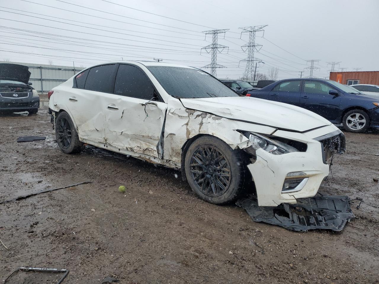 2020 Infiniti Q50 - Image 4