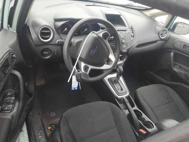  FORD FIESTA 2019 Зеленый