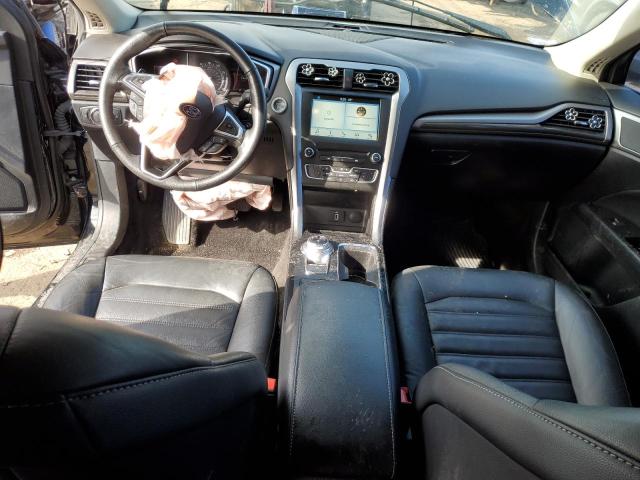  FORD FUSION 2018 Black