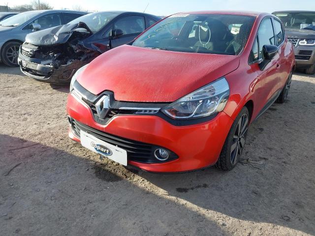 2015 RENAULT CLIO DYNAM for sale at Copart YORK