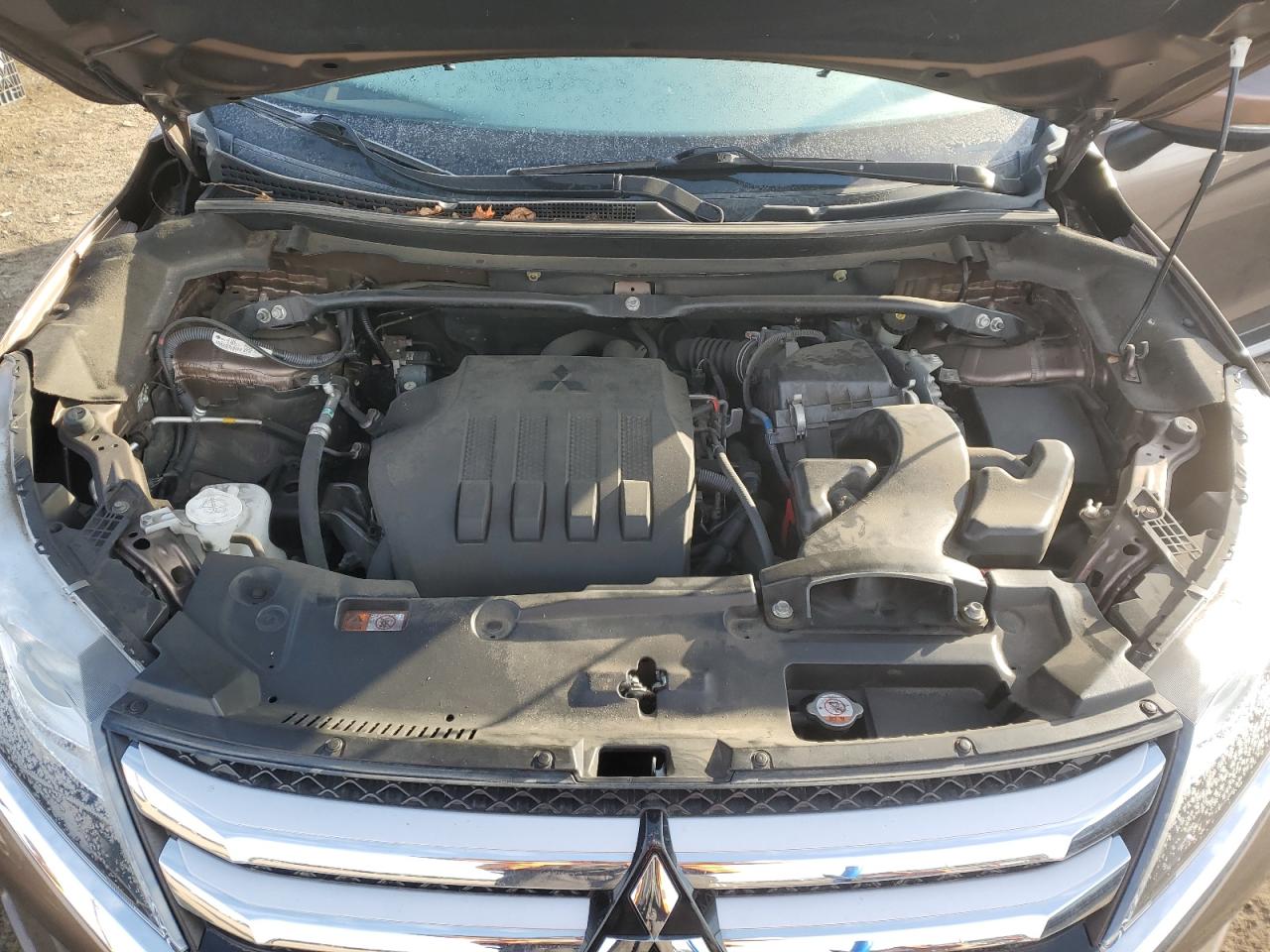 2019 Mitsubishi Eclipse Cross Se VIN: JA4AT5AA1KZ001604 Lot: 47578305