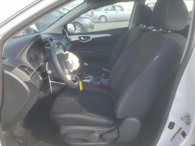  NISSAN SENTRA 2013 Білий