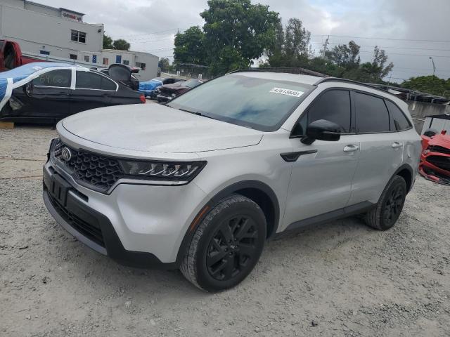  KIA SORENTO 2021 Сріблястий